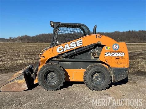 2017 case sv280 skid steer|sv280b for sale.